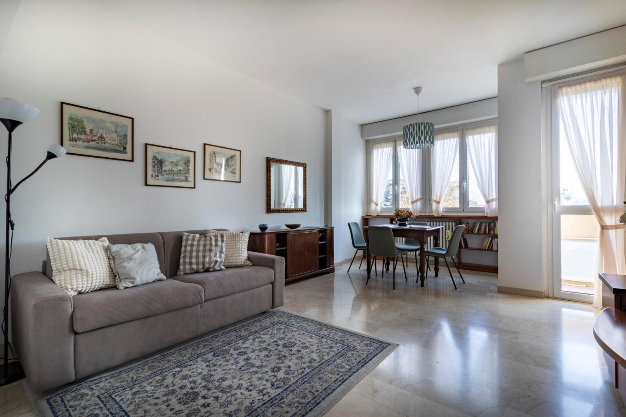 Apartamento Casa Carozzi Milán Exterior foto