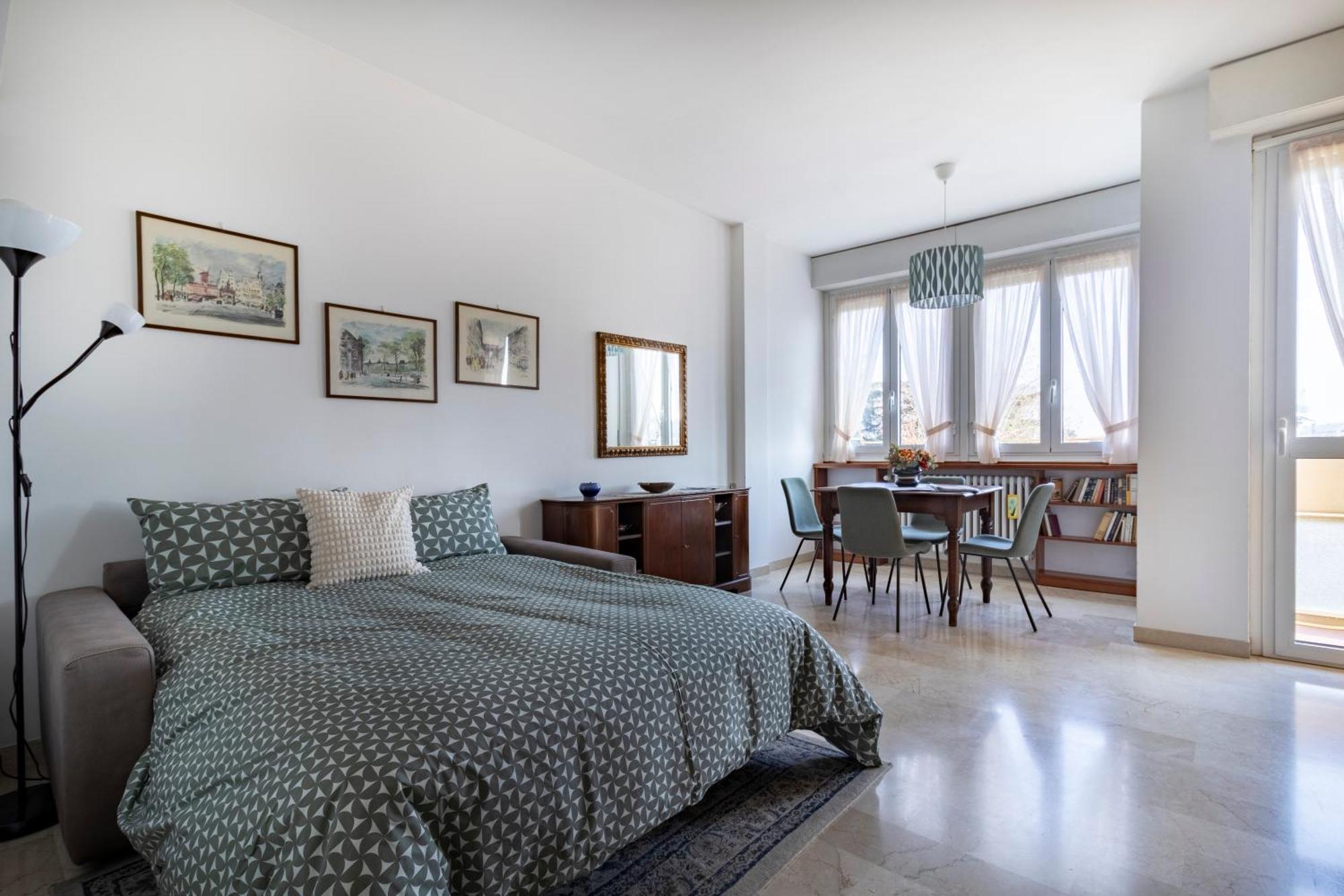 Apartamento Casa Carozzi Milán Exterior foto