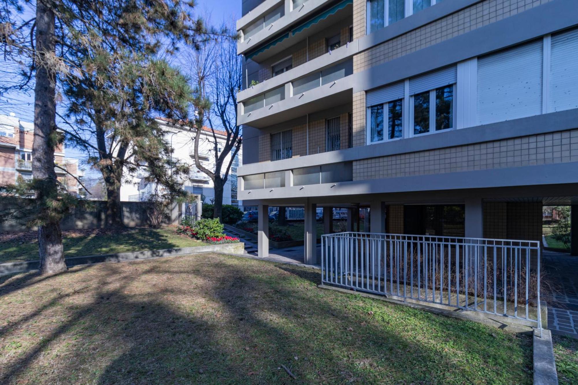 Apartamento Casa Carozzi Milán Exterior foto