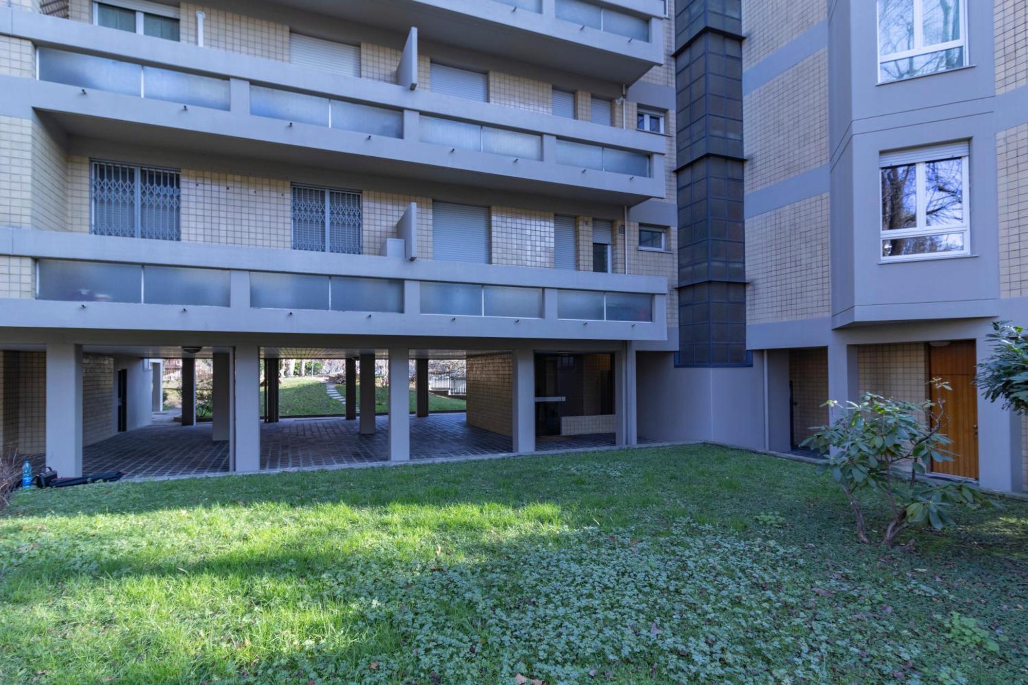 Apartamento Casa Carozzi Milán Exterior foto