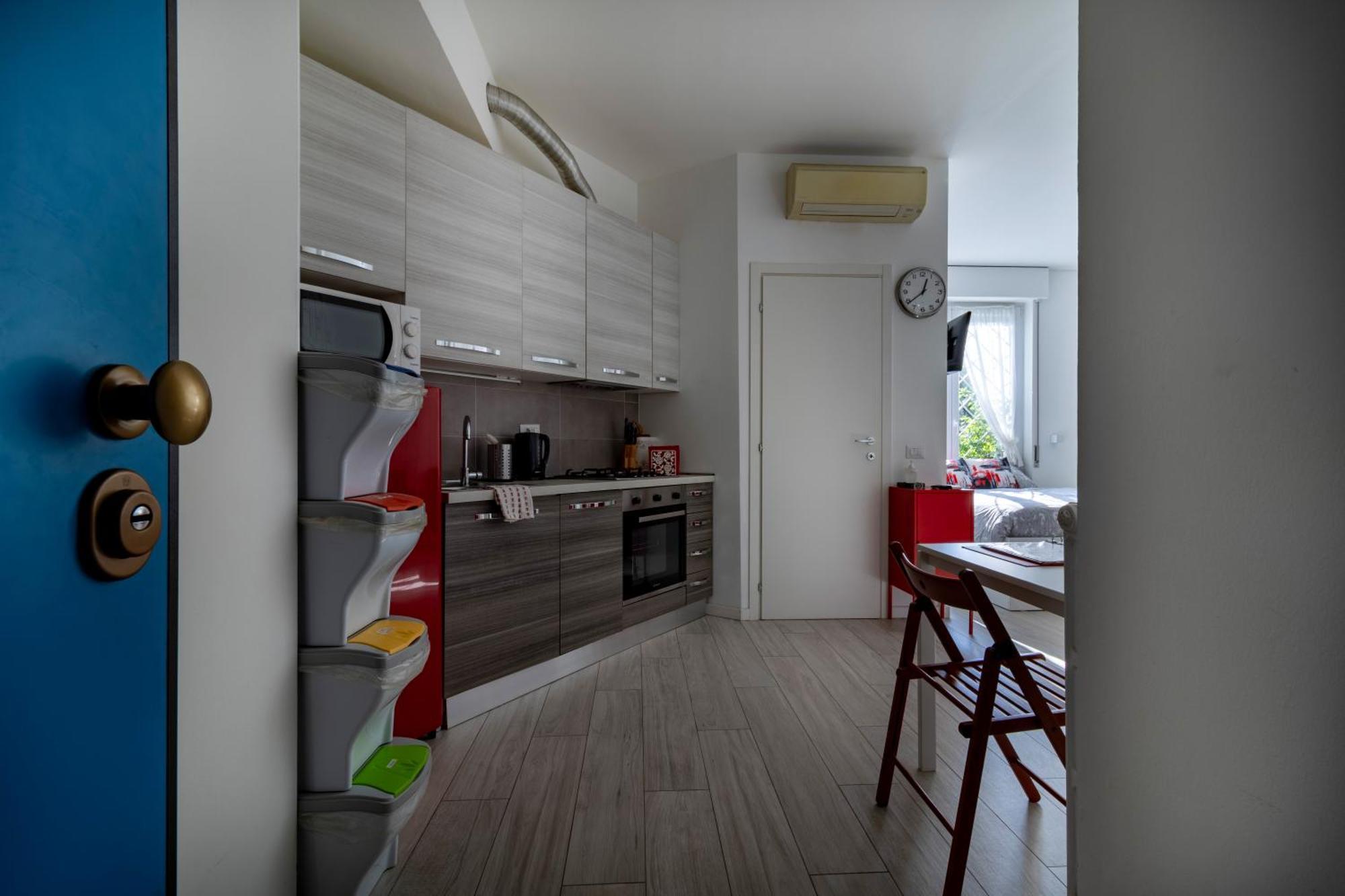 Apartamento Casa Carozzi Milán Exterior foto